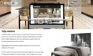 Preview of the Tulip Interiors Case Study