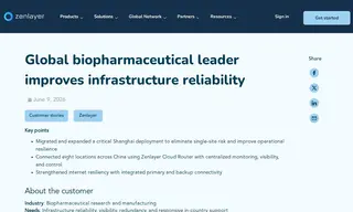 Preview of the Biopharmaceutical Manufacturer Case Study