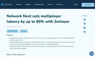 Preview of the Network Next Case Study