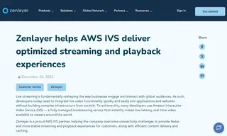 Preview of the Amazon Interactive Video Service (AWS IVS) Case Study