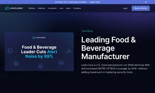Preview of the Leading Food & Beverage Manufacturer Case Study