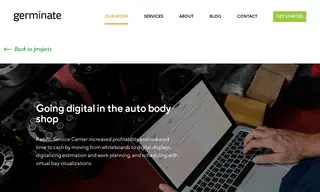 Preview of the Pacific Service Center Case Study