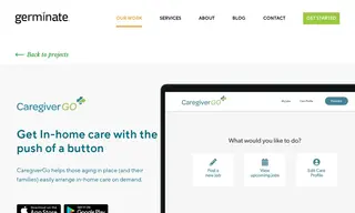 Preview of the CaregiverGo Case Study