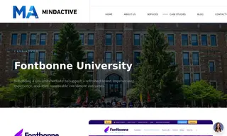 Preview of the Fontbonne University Case Study