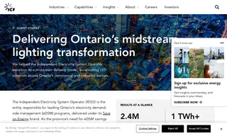 Preview of the Independent Electricity System Operator (ieso) Case Study