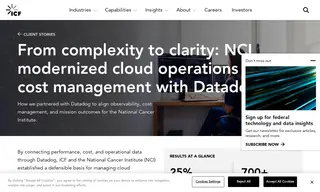 Preview of the National Cancer Institute (nci) Case Study