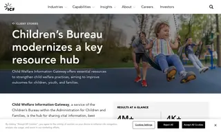 Preview of the Children’s Bureau Case Study