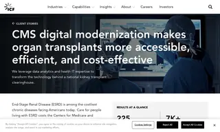 Preview of the Centers for Medicare and Medicaid Services (cms) Case Study