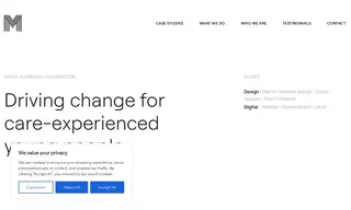 Preview of the Drive Forward Foundation Case Study