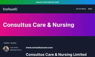Preview of the Consultus Care & Nursing Limited Case Study