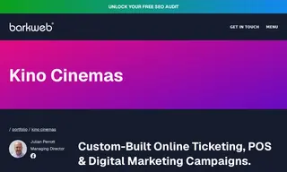Preview of the Kino Cinemas Case Study
