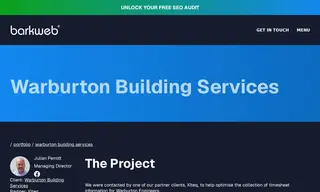 Preview of the Warburton Building Services Case Study