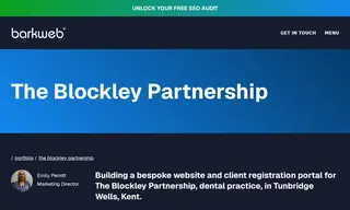 Preview of the The Blockley Partnership Case Study