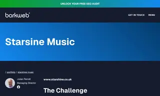 Preview of the Starshine Music Case Study