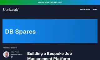 Preview of the DB Spares Case Study