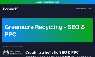 Preview of the Greenacre Recycling Case Study
