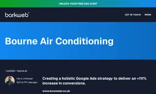 Preview of the Bourne Air Conditioning Case Study