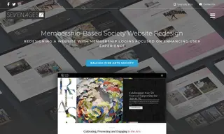Preview of the Raleigh Fine Arts Society Case Study
