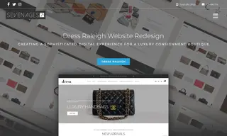 Preview of the Dress Raleigh Case Study