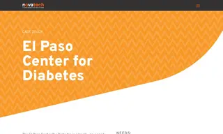 Preview of the El Paso Diabetes Association Case Study