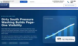 Preview of the Dirty South Pressure Washing Case Study
