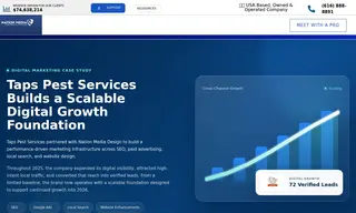 Preview of the Taps Pest Services Case Study