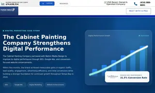 Preview of the The Cabinet Painting Company Case Study