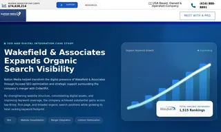Preview of the Wakefield & Associates Case Study