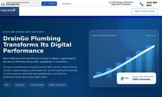Preview of the DrainGo Plumbing Case Study