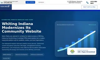 Preview of the Whiting Indiana Case Study