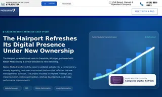 Preview of the The Hairport Case Study