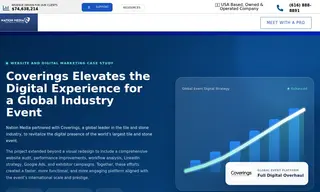 Preview of the Coverings Case Study