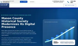Preview of the Mason County Historical Society Case Study
