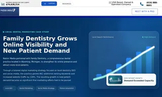 Preview of the Family Dentistry Case Study