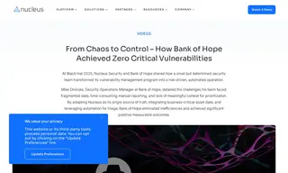 Preview of the Bank of Hope Case Study