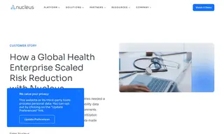 Preview of the Global Health Enterprise Case Study