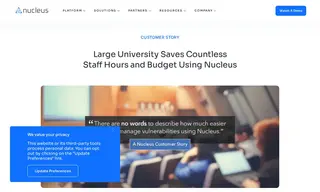 Preview of the Large U.S. Private University Case Study