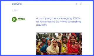 Preview of the Oxfam America Case Study