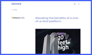 Preview of the Athenahealth Case Study