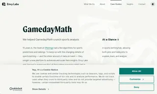 Preview of the GamedayMath Case Study