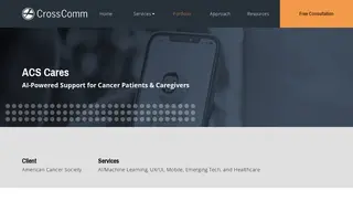 Preview of the American Cancer Society Case Study