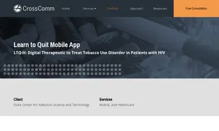 Preview of the Duke Center for Addiction Science and Technology Case Study