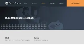 Preview of the Duke Behavioral Health and Technology Lab Case Study