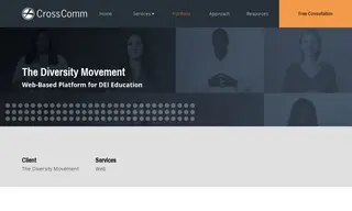 Preview of the The Diversity Movement (tdm) Case Study