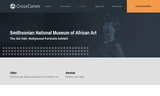 Preview of the Smithsonian National Museum of African Art Case Study