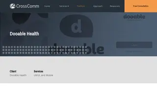 Preview of the Dooable Health Case Study