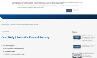 Preview of the Autronica Fire and Security Case Study