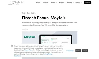 Preview of the Mayfair Case Study