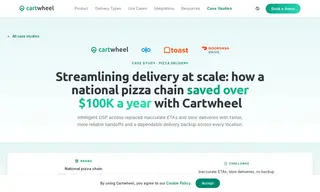 Preview of the National Pizza Chain Delivery Case Study Case Study