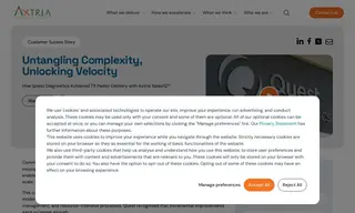 Preview of the Quest Diagnostics Case Study